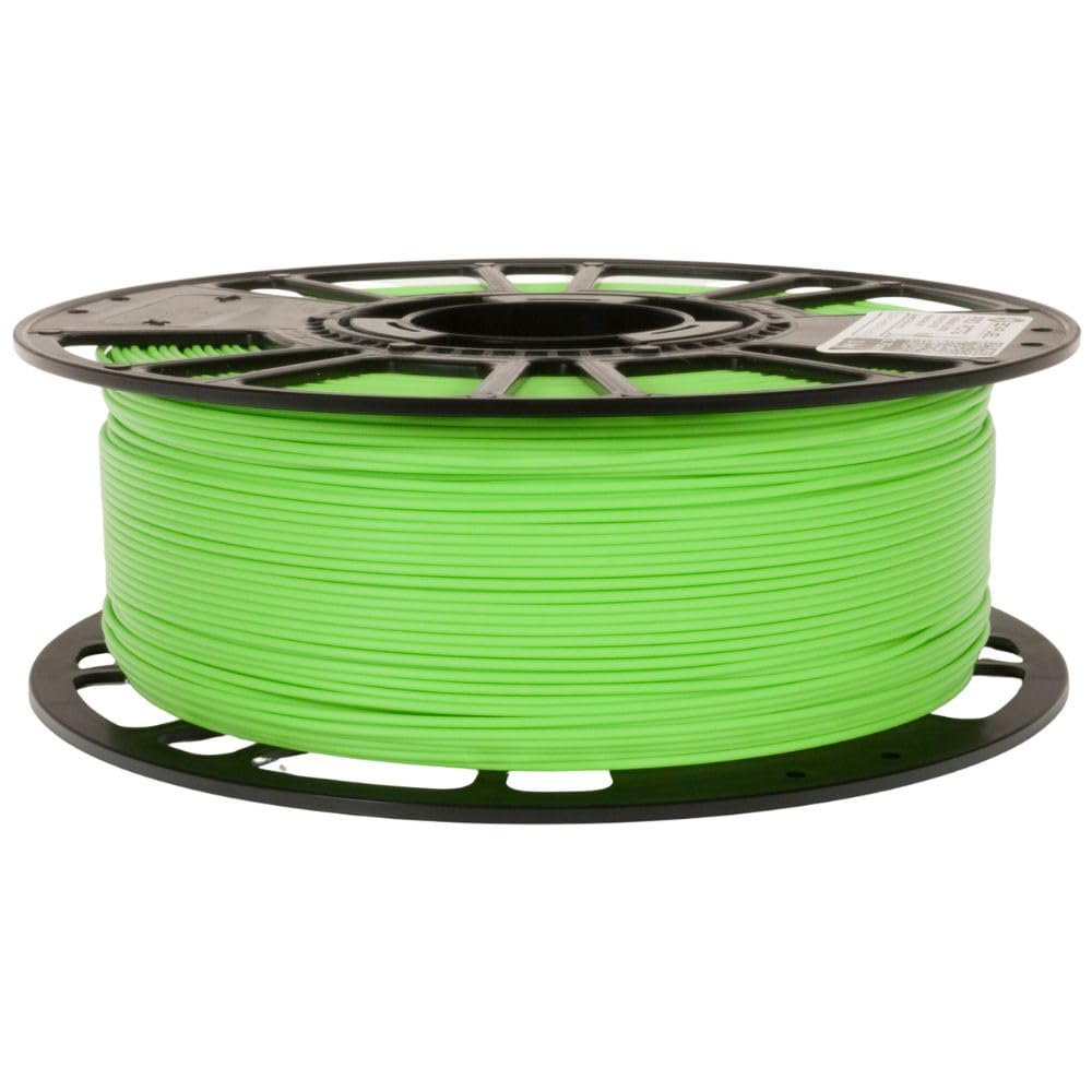 Pro PCTG Filament in Toolbox Lime, 1.75mm Diameter, 1kg Spool, Made in USA by 3D-Fuel