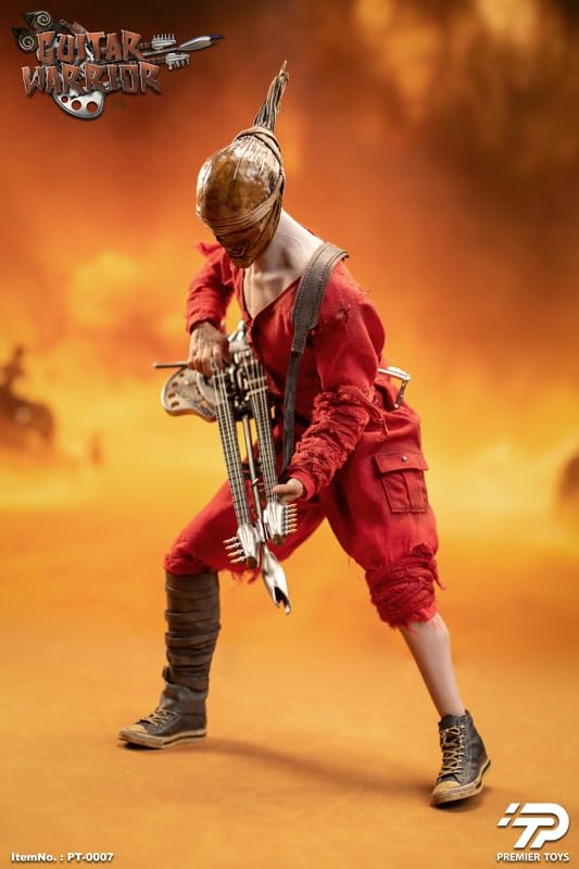マッドマックス PREMIER toys 1/6 ギターウォーリアー フィギュア PREMIER toys 1/6 ギターウォーリアー アクションフィギュア