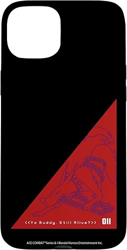 Funda para iPhone 15 Plus ACE COMBAT ZERO Yo Buddy… ¿Todavía vivo?