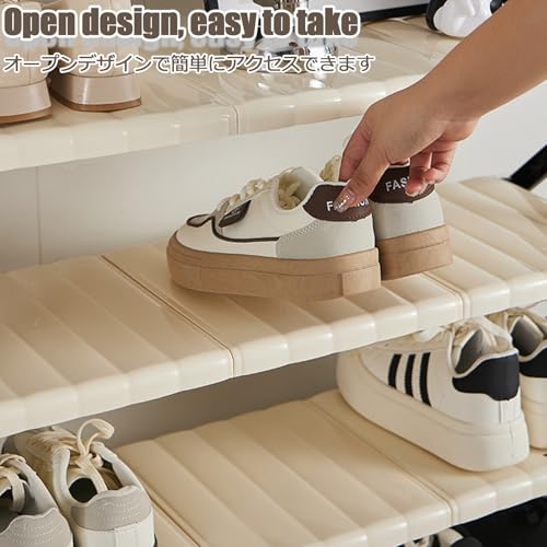 Étagère à chaussures de 52 cm de large pour couloir étroit - 8
