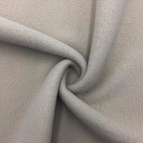 Mocha (Heavy Weight) Anti-Pill Fleece Fabric by The Yard