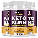 (3 Pack) Keto Advantage Keto Burn Weight Management Pills 1500 for Diabetics BHB Ketogenic Advanced...