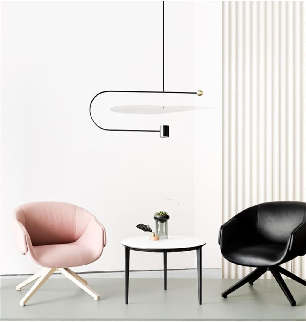 Lustre LED pendentif pour chambre et salon design LWX