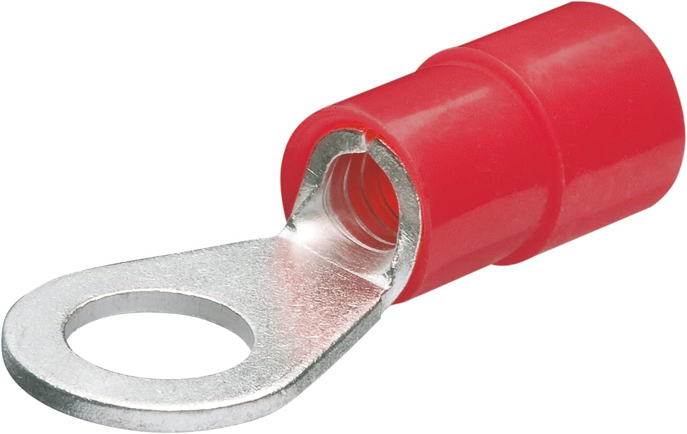 KNIPEX Końcówki kablowe oczkowe izolowane 200 szt., 97 99 171