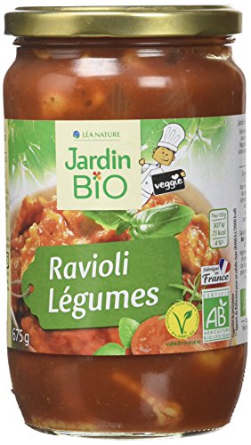  Jardin Bio Ravioli Légumes Bocal 675 g