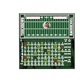 Fußball-Würfelspiel, Tisch-Anzeigetafel, trocken abwischbare Tafel, Familienparty-Spiele, Reisespielset, Spaß für Kinder und Erwachsene, Weihnachtsstrumpf