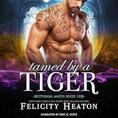 Couverture de Tamed by a Tiger