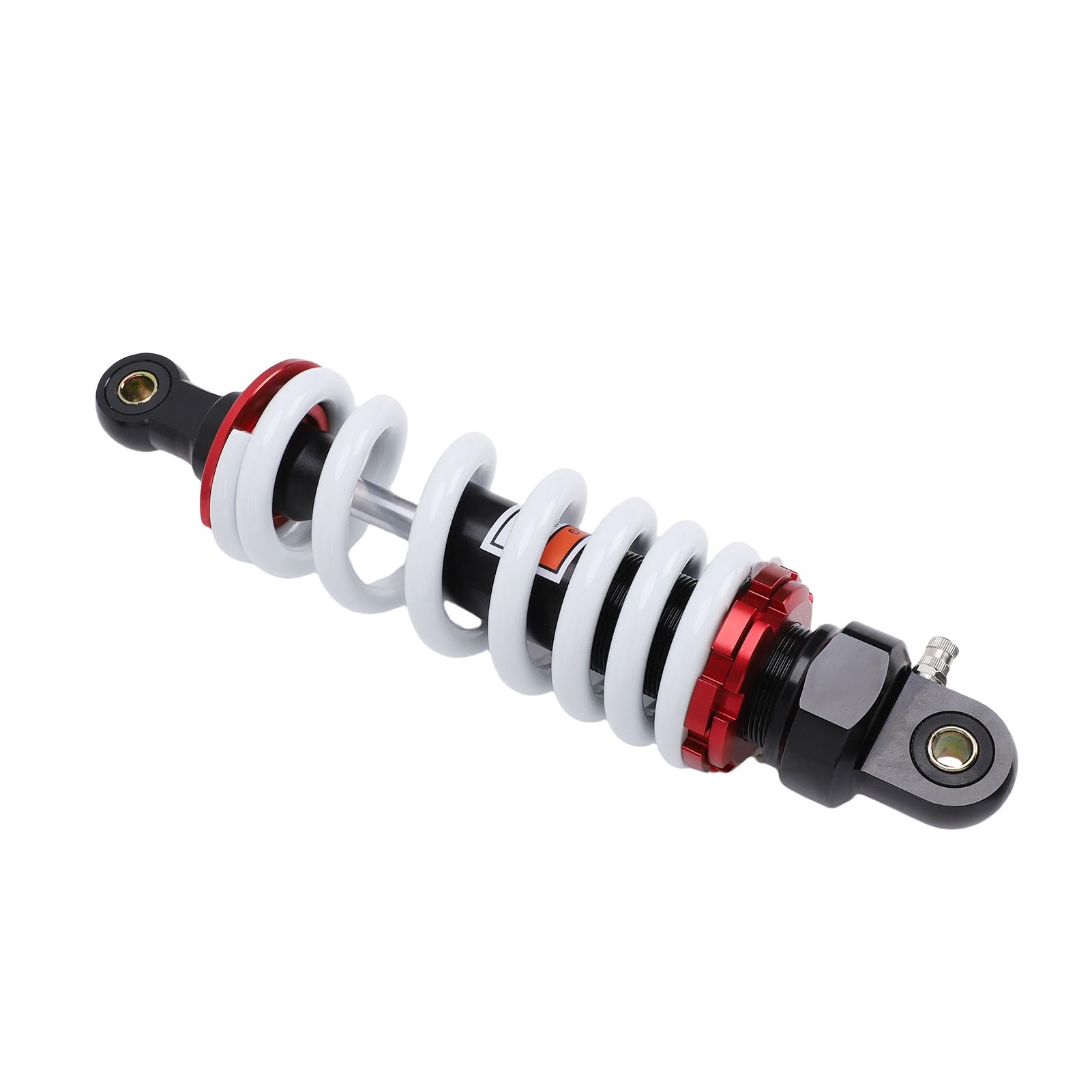 Generic Uniwersalny Regulowany Amortyzator Motocyklowy Sprężyna Zawieszenia Heavy Duty Stop Metali do Skutera ATV Gokart 290mm