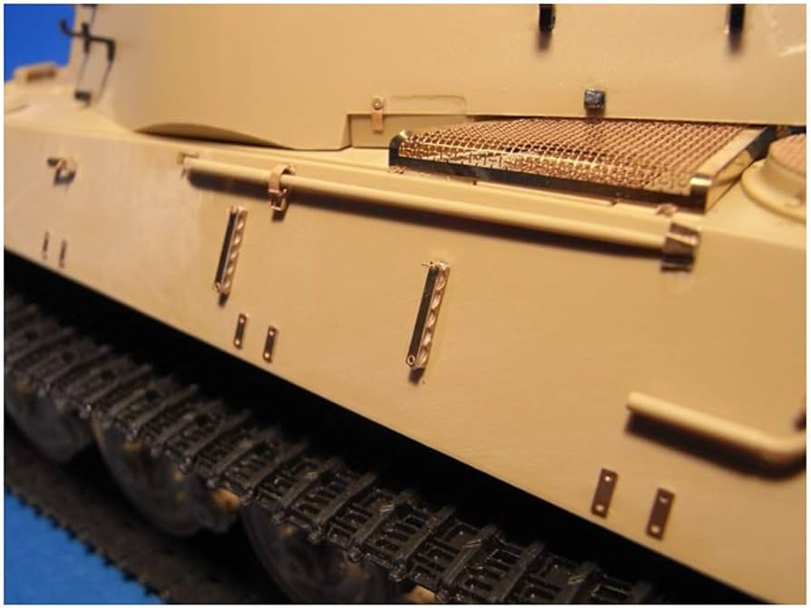 (165) KING TIGER 別売りエッチング付き