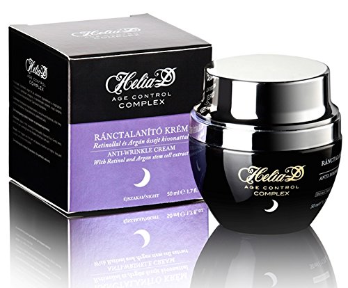 Helia-D Age Control Complex Antiwrinkle Night Cream with Retinol and Argan Stemcell Extract