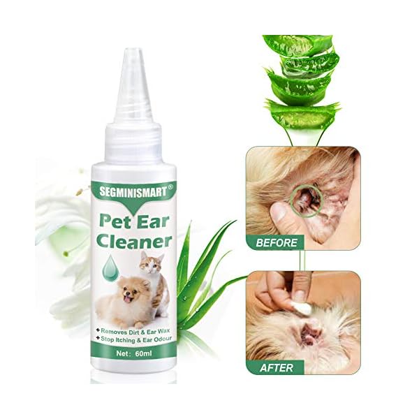 Dog Ear Cleaner,Ear Cleaner for Dogs Wash,Stop Itching, Head Shaking & Smell,Ear Drops for Dogs&Cats,Dog Ear Infection Formula Dog Ear Cleaner,Ear Cleaner for Dogs Wash,Stop Itching, Head Shaking & Smell,Ear Drops for Dogs&Cats,Dog Ear Infection Formula