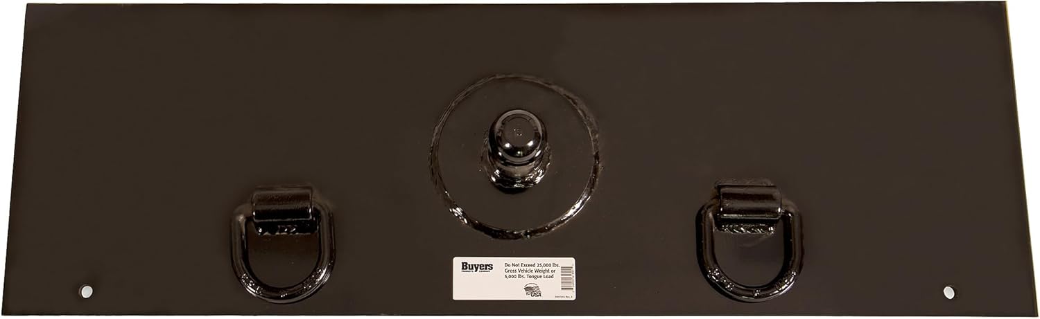 Buyers Products G9542 Gooseneck Hitch Plate with 2-5/16" Ball