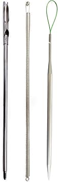 Kordon Bel Lastik ve  plik Ge irme Aparat  Metal 3l  Set