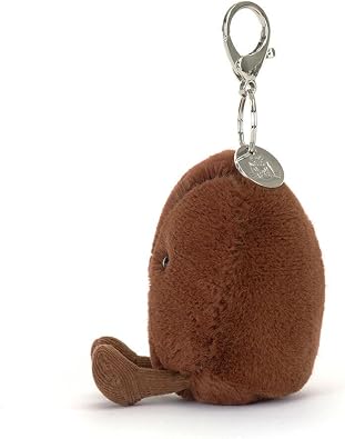 Jellycat Amuseables Coffee Bean Bag Charm 6
