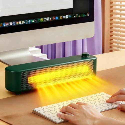 Calefactor Eléctrico Portátil Cerámico PTC 120V