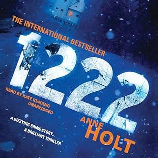 1222: The Hanne Wilhelmsen Novels, Book 8 Audiolibro Por Anne Holt arte de portada