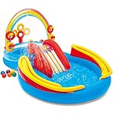 Piscina familiar multiusos: la piscina inflable para niños y niños pequeños se puede utilizar como piscina de bolas o arenero para niños. También puede usarlo como casa de mascotas para su perro, gato u otros animales pequeños.