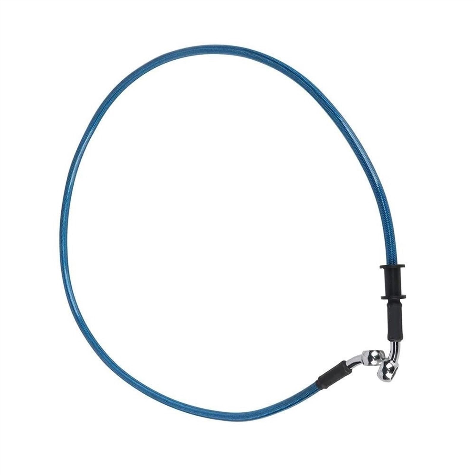 Ksxzw Blue Motorbike Part 800 Mm Universal Motorcycle Brake Hose Line Oil Pipe Accessories