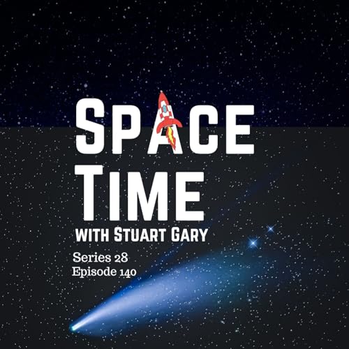 Interstellar Insights: Tracking Comet 3I/Atlas and the Ganon Superstorm's Impact on Earth cover art