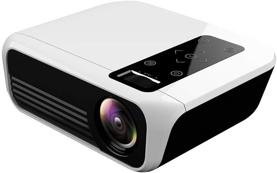 Nano Classic T8 LED Portable 4500 Lumens Projector 1080P Full HD HDMI Mini Projector 4K HD 1920*1080 Home Cinema Theatre better Than UNIC