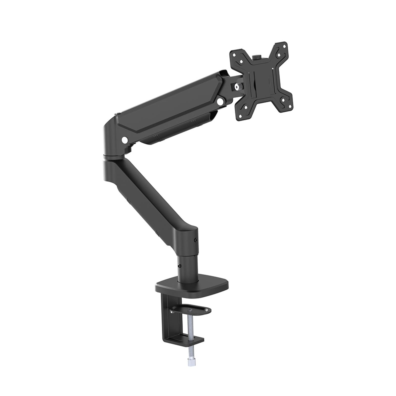 Supporto per Monitor in Acciaio per impieghi gravosi Supporta Display da 2 kg a 10 kg garantisce Un ' Installazione e migliora la stabilità Supporto per Monitor Girevole