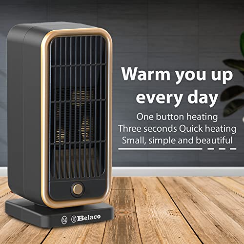 Belaco New Space Heater, Electric Heater, Ceramic Fan Heater portable heater 600W home office room heater, Overheat protection - Cosy Home Interiors Belaco New Space Heater, Electric Heater, Ceramic Fan Heater portable heater 600W home office room heater, Overheat protection - Image 3