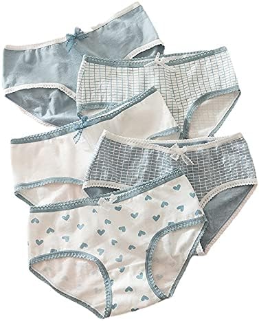 Amazon Co Jp Ladruph ショーツ レディース パンツ 下着 綿 可愛い レース リボン かわいい 5枚セット 女子高生 大学生 可愛いリボン シンプル 格子縞 ブルー 服 ファッション小物 Amazon Co Jp Ladruph ショーツ レディース パンツ 下着 綿 可愛い レース リボン かわいい 5枚セット 女子高生 大学生 可愛いリボン シンプル 格子縞 ブルー 服 ファッション小物