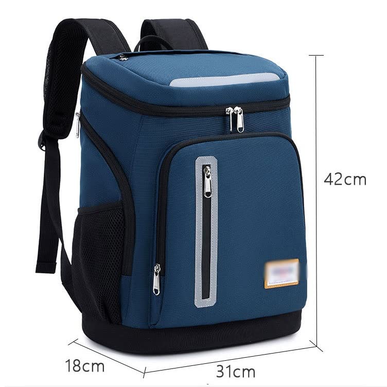 Mochila isotérmica grande de 35L para conservar la comida fría en trayectos largos 3