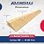 Oak Overlap Transition Strip for 1/2" Material 2 1/2" Wide (3 FT)