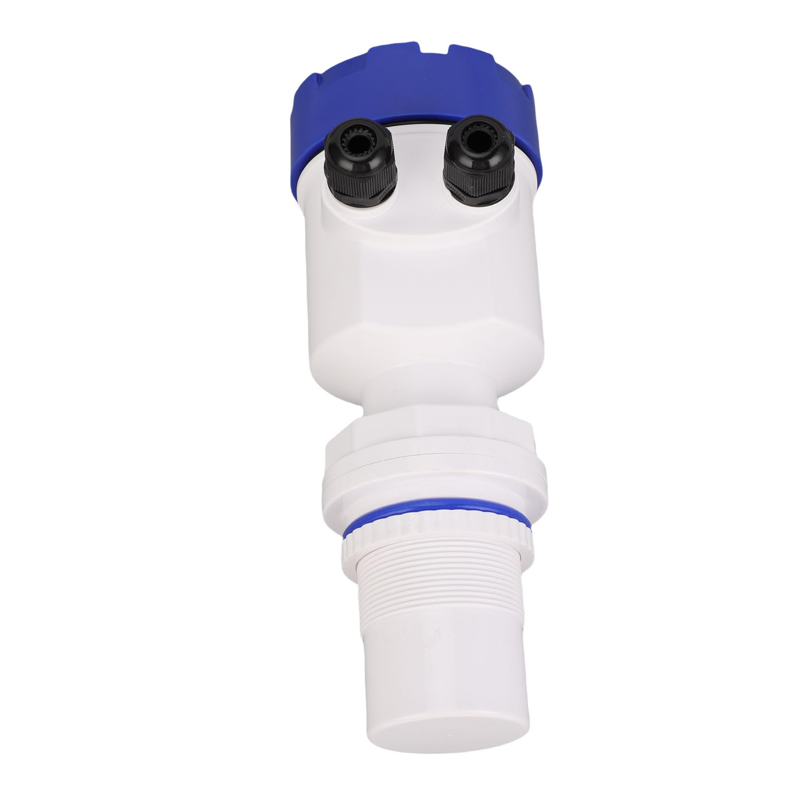 Hyuduo Medidor Ultrasónico de Profundidad de Líquido con Sensor de Nivel de Agua, Salida de 4-20 MA, Comunicación 485 IP67 con Pantalla LED y Filtrado Digital para Procesamiento de Agua