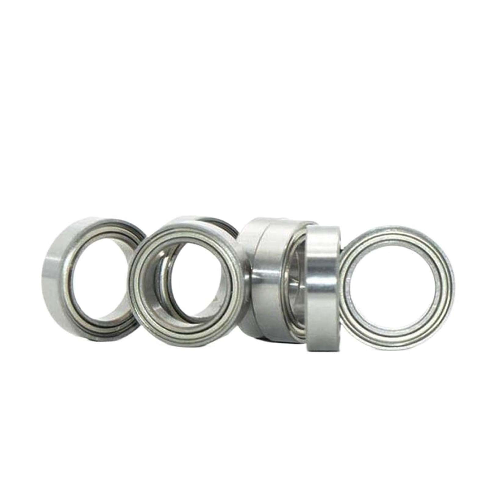 Bearing, 10pcs 6701ZZ Bearing ABEC-1 12x18x4 Mm Thin Wall Section 6701 ZZ Ball Bearings 61701ZZ 6701Z Wear Resistance