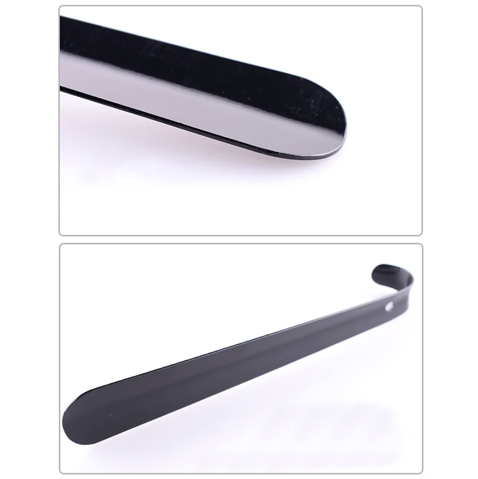Schuhheber Schuhlöffel aus Metall für den Haushalt, leicht zu tragende Schuhe, ideal für Senioren und Menschen mit eingeschränkten motorischen Fähigkeiten, Schuhlöffel (Farbe: 16,5 Zoll (42 cm) (51