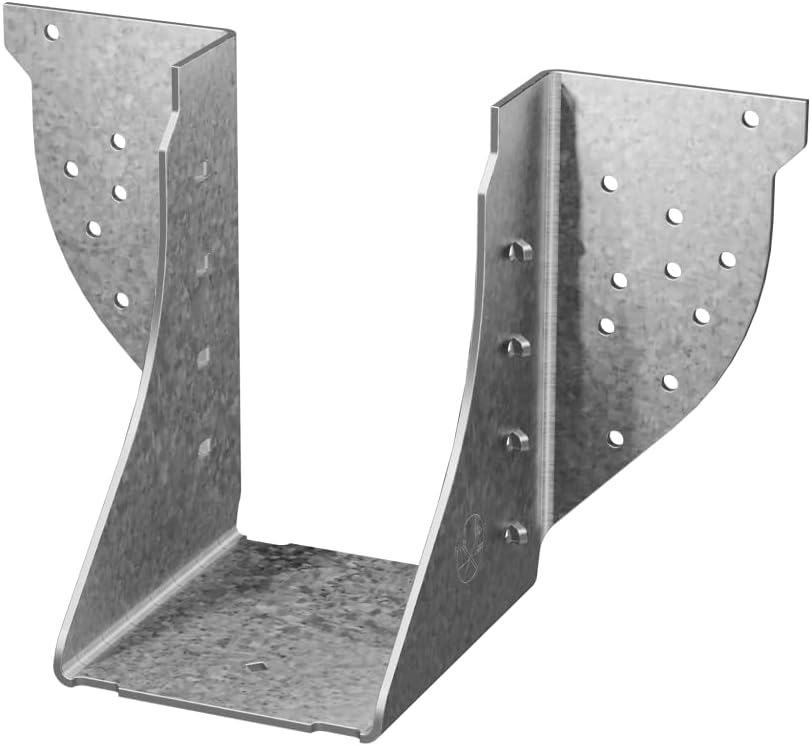 Simpson Strong-Tie HGUS26-2 HGUS 5-7/16 in. Galvanized Face-Mount Joist Hanger for Double 2X Truss