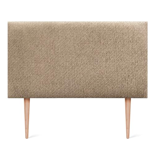 DHOME Cabecero Tapizado Liso Exclusivo Serie