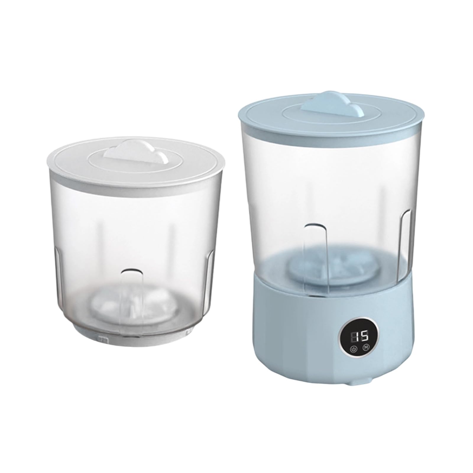 Uqezagpa Portable Small Washing Machines Quiet Laundry Underwear Washer Efficient Washing Machine Suitable for Washings Travel Machine for Apartments