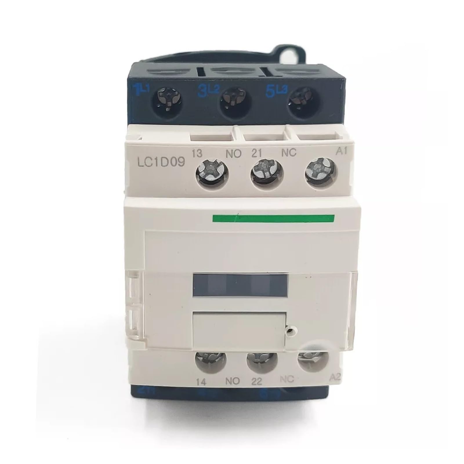 WQGQPXOB LC1D09G7 Magnetic Contactor 120V Coil 3P 3NO 9A Non-Reverse AC