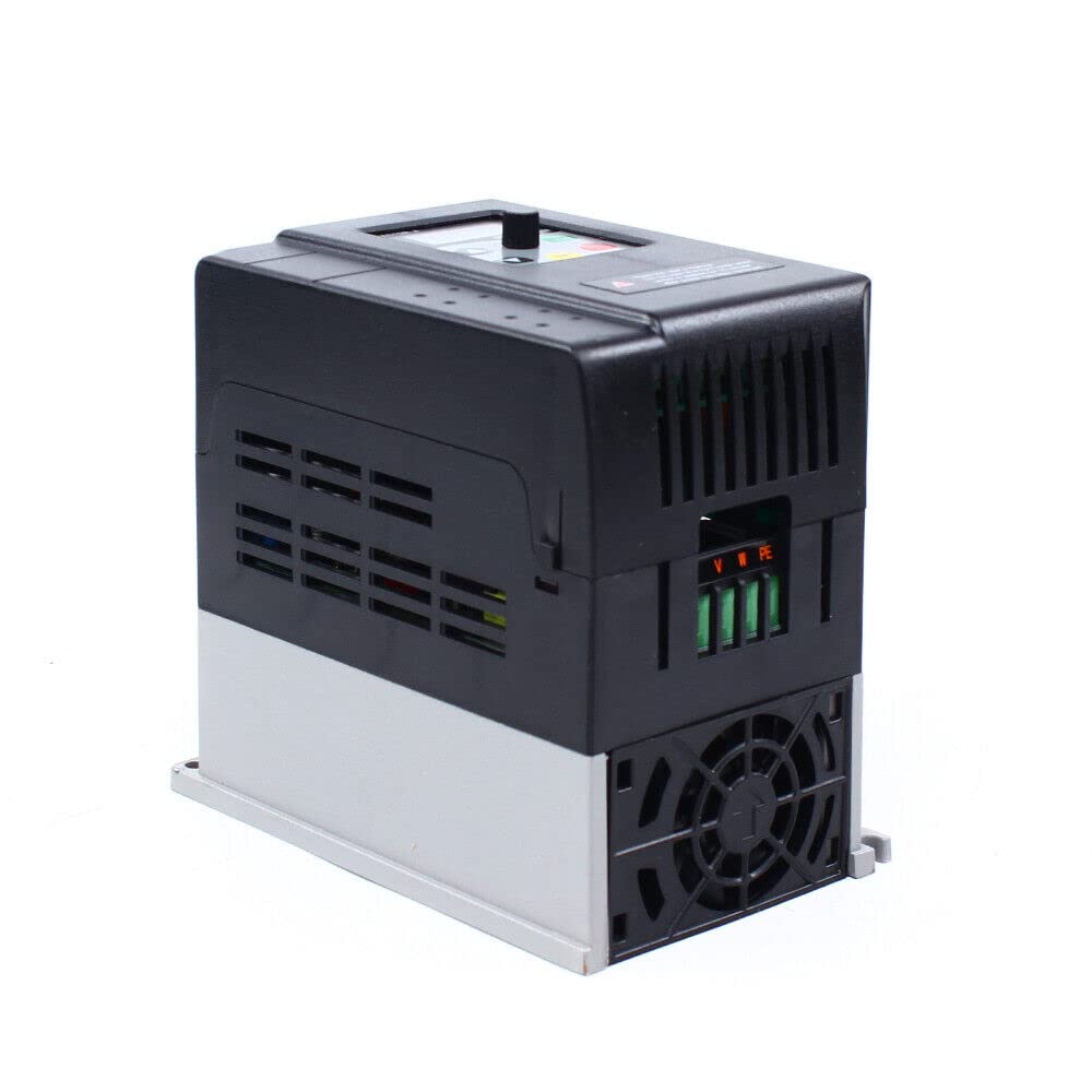 220 V/380 V 1,5 KW/2,2 kW - Convertisseur de fréquence 1/3 phases - Convertisseur de fréquence variable VFD (380 V/1,5 kw)