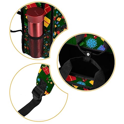 Sac à dos pour garçons ergonomique vert contre le mal de dos