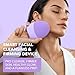 FOREO LUNA 4 Face Cleansing Brush - Firming Face Massager - Anti Aging Care - Enhances Absorption - Simple Skin Care Tools - Sensitive Skin
