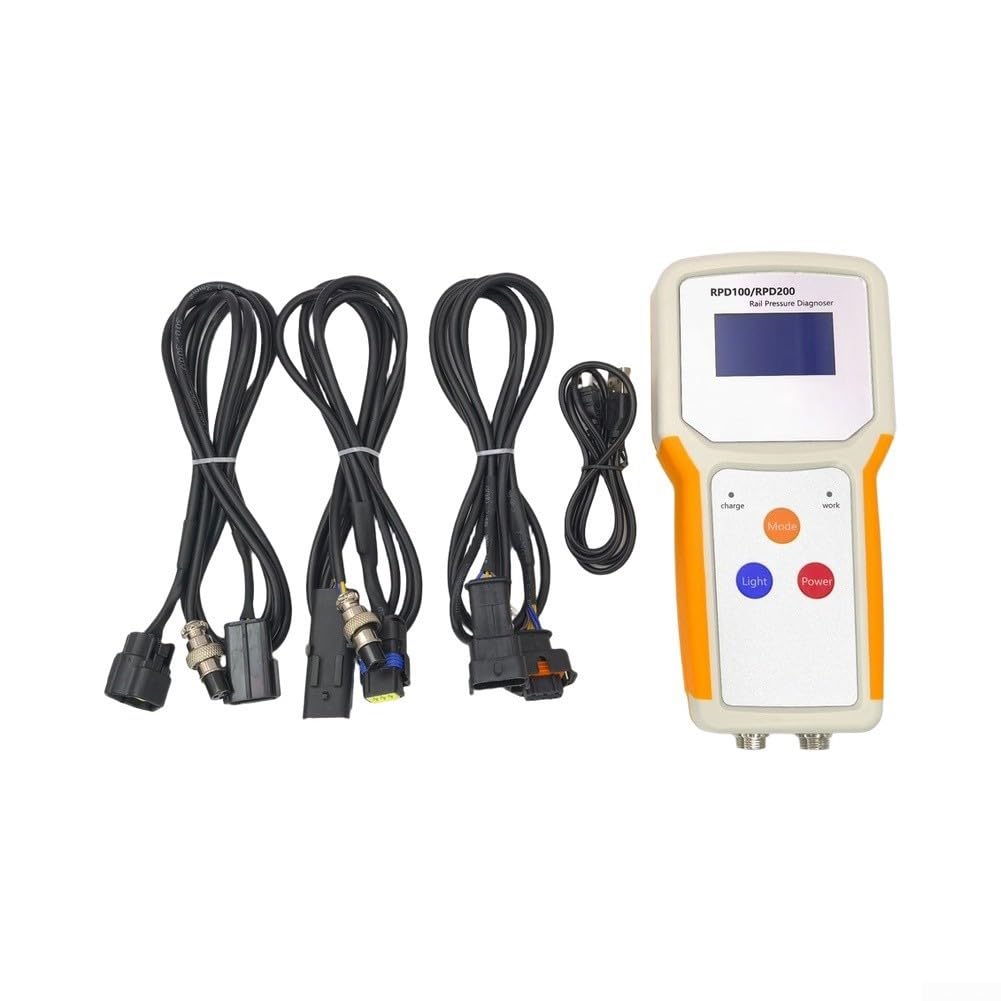 RPD100 Common Rail Medidor de Presión para Diagnóstico ECU, 0-