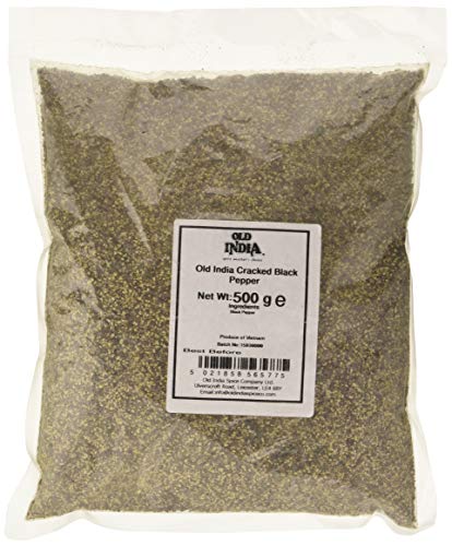 Old India Cracked Black Pepper 500 g
