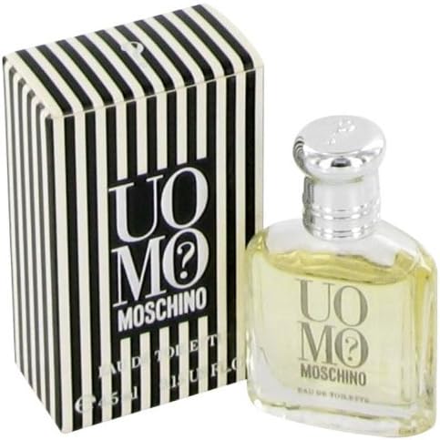 Uomo Moschino By Moschino Edt .15 Oz Mini