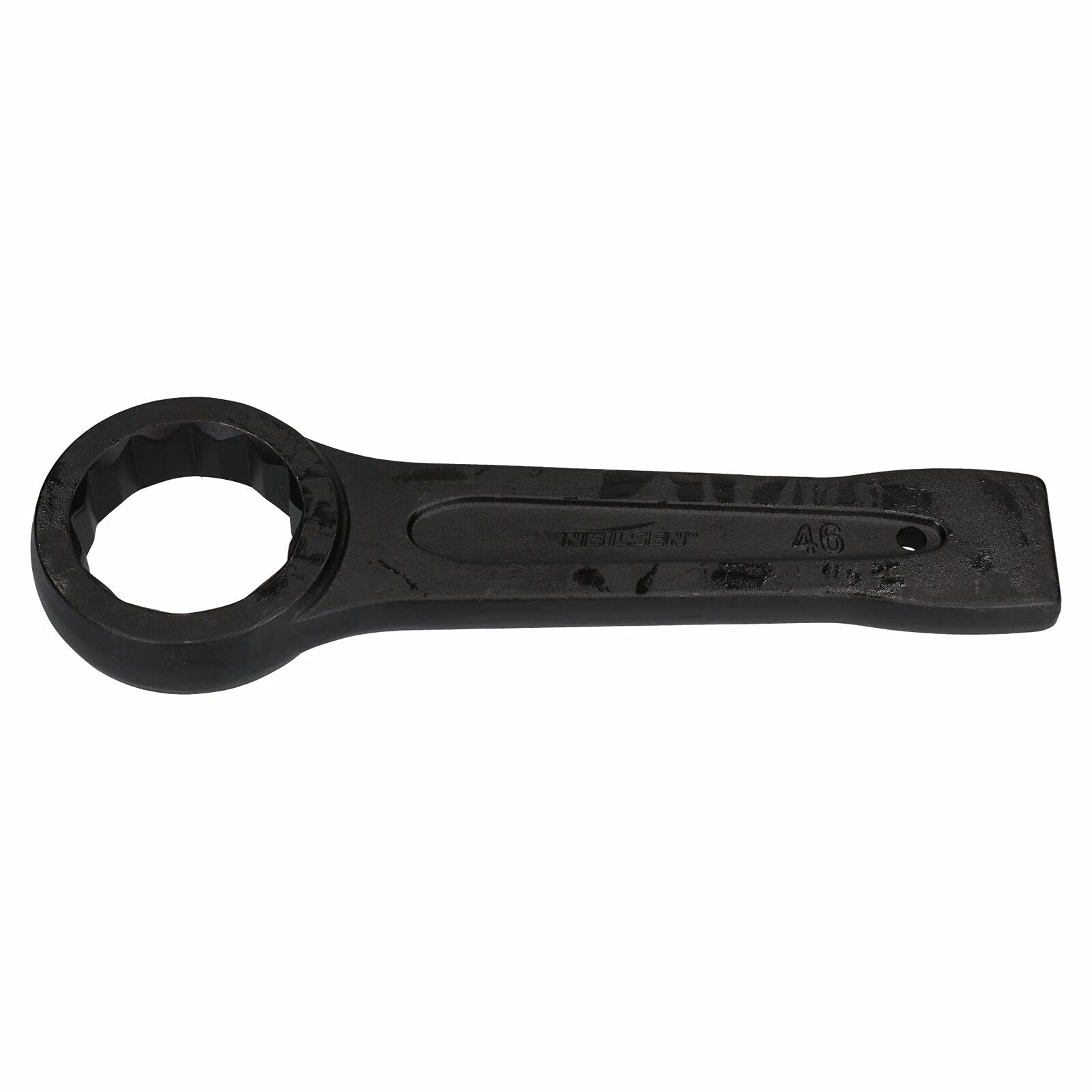 SLOGGING RING SPANNER Set - Single-Sided Bi-Hex 12 Point Box Wrench 17mm-75mm £7.49 - PicClick UK - View #3