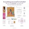 DIAMOND ART CLUB Pocahontas - Believe in Magic Diamond Painting Kit, Fun DIY Crafts for Adults, Round Diamond Art Canvas, 13" x 17" (33 cm x 44 cm) #2