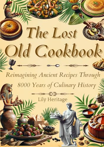 The Lost Old Cookbook: Reimagining Ancient Recipes Through 8000 Years of Culinary History