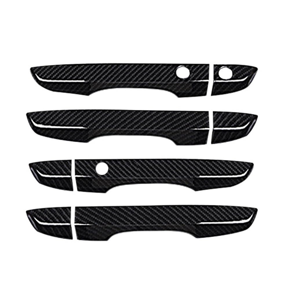MHTGD 4PCS Door Handle Covers with Keyless Entry Exterior Handles for Civic for 10th 2016 2017 2018 2019