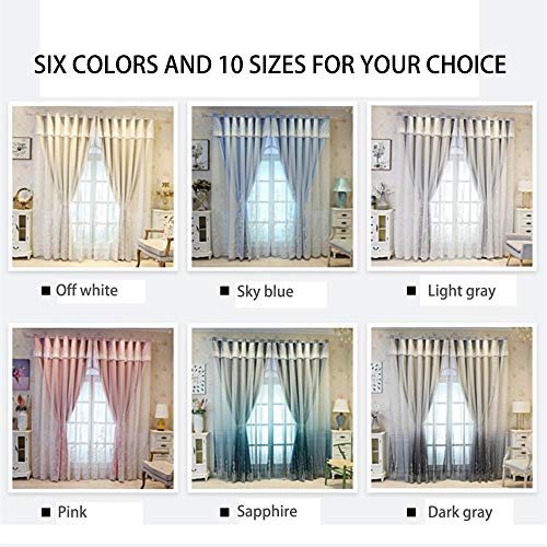 Zioaxxic Tende Oscuranti Termica Isolante Doppio