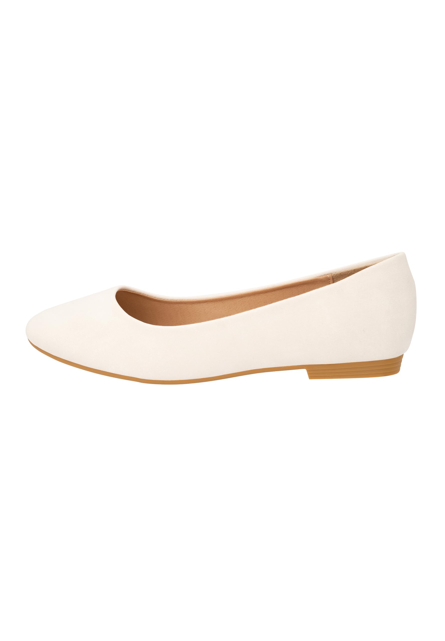 Elara Ballerina da Donna Confortevole Flat Lacca Chunkyrayan