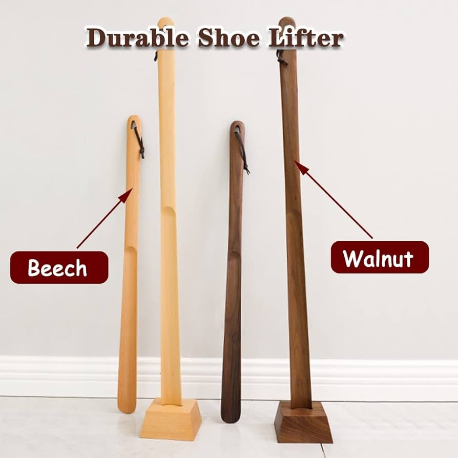 Amazon.com: ZRAGEK Shoe Horn Shoe Helper Stick Long Japanese