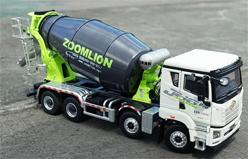 for ZOOMLION Mixer for FAW JH6 Four axle 1/38 DIECAST Truck Pre-Built Model